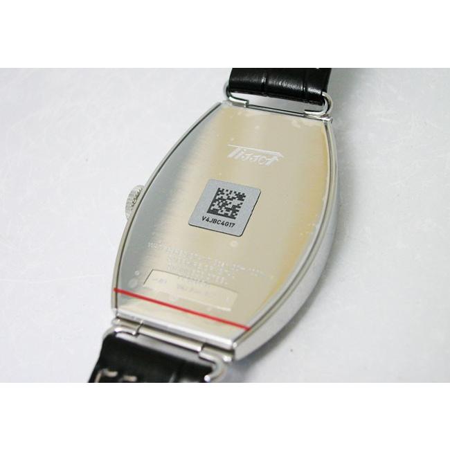 TISSOT ティソ 腕時計 ヘリテージ ポルト メカニカル HERITAGE PORTO MECHANICAL ホワイト文字盤 レザー T1285051601200 国内正規品の画像