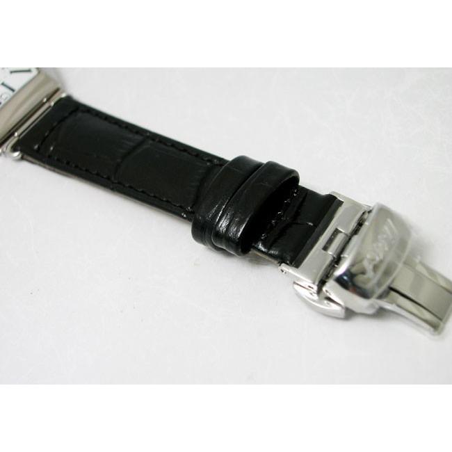 TISSOT ティソ 腕時計 ヘリテージ ポルト メカニカル HERITAGE PORTO MECHANICAL ホワイト文字盤 レザー T1285051601200 国内正規品の画像