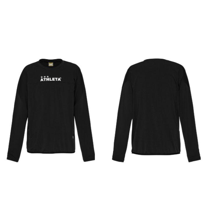 アスレタ(ATHLETA) ジュニア トレーニングジャージＳＨ 02362J 150cm ブラック ATHLETA（アスレタ） トレーニングジャージSH ジュニア トレーニング