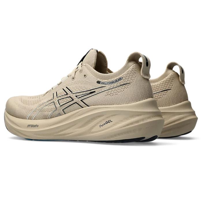 asics アシックス GEL-NIMBUS 26 ゲルニンバス 26 ロード ランニングシューズ メンズ 2024年春夏 スタンダード(2E相当) フェザーグレー/ブラック 1011B794.021｜taiyosp-trip｜06