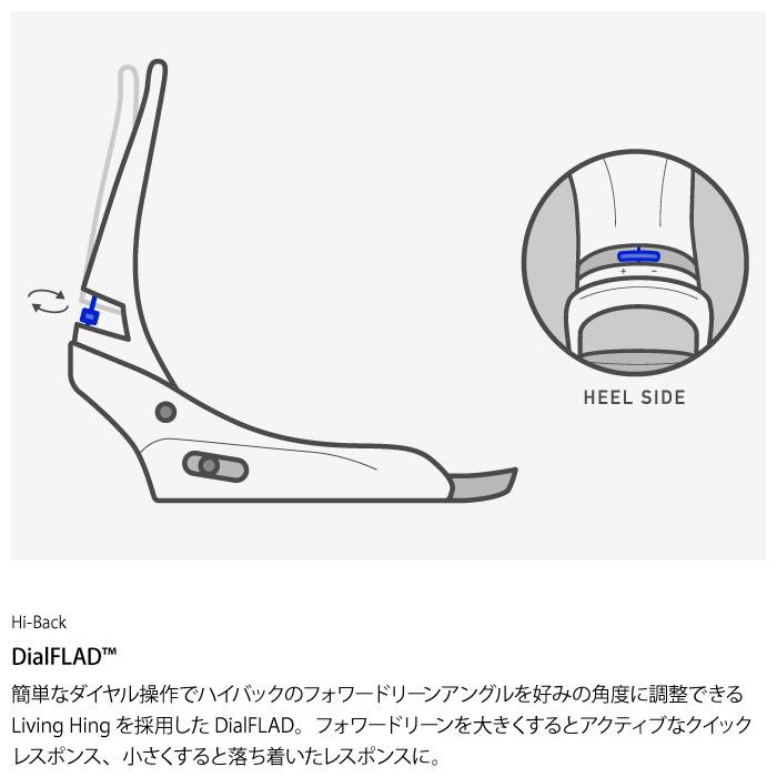 BURTON MISSION Re:Flex バートン ミッション リフレックス スノーボード ビンディング 23-24 2023-2024年 正規販売店 W24JP-105461｜taiyosp-trip｜06