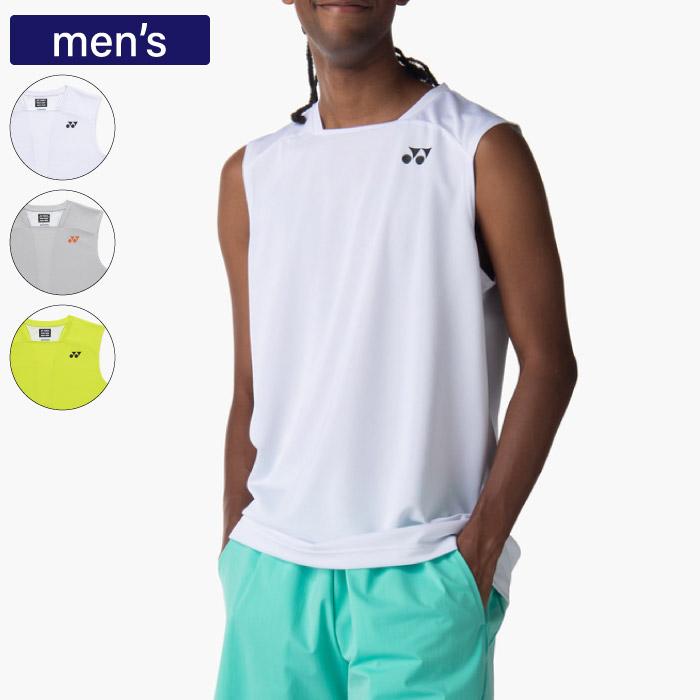 YONEX（ヨネックス） ユニゲームシャツ（ノースリーブ） メンズ