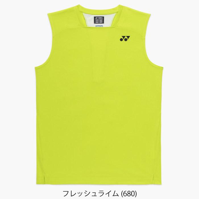 YONEX（ヨネックス） ユニゲームシャツ（ノースリーブ） メンズ