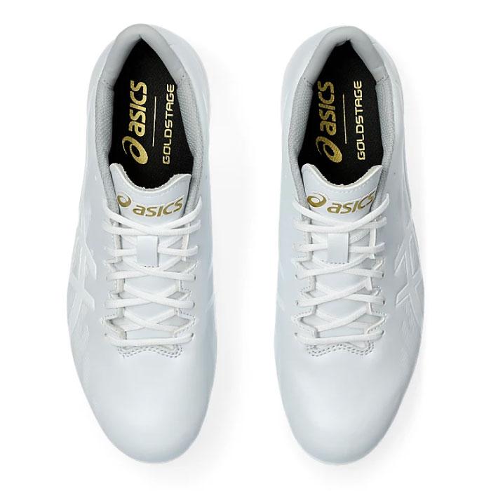 【新品未使用/希少】28cm (白)アシックス/GOLDSTAGE MA3 ASICS（アシックス） GOLDSTAGE MA 3 ゴールドステージ 野球 スパイク
