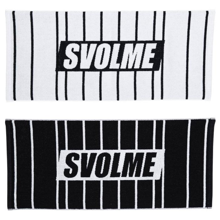 594円 11周年記念イベントが Svolme スボルメ ジャガードフェイスタオル アクセサリー サッカー フットサル 22年春夏 White Black 1221 969