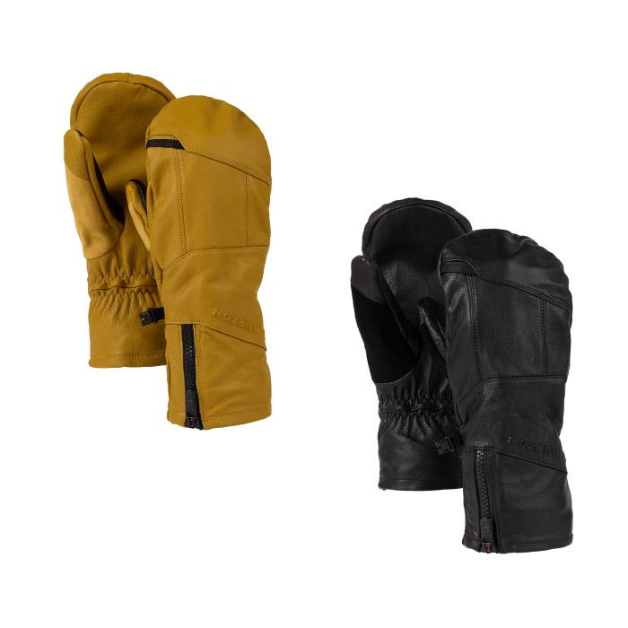 Burton [ak] Leather Tech Mittens バートン レザー テック ミトン グローブ スノーボード メンズ