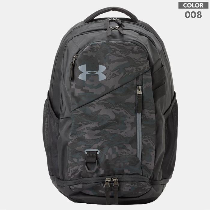 UNDER ARMOUR アンダーアーマー UAハッスル 4.0 バックパック 29.4L 鞄 リュック トレーニング ジム 撥水 1342651|taiyosp-trip|04