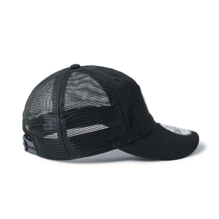 LUNA SEA NEW ERA ニューエラ キャップ 9THIRTY ブラック NEW ERA（ニューエラ） キャップ 帽子 9THIRTY トラッカー Circle Logo