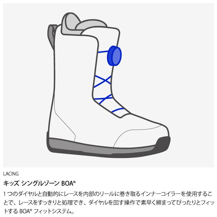 バートン BOA GROM キッズ Burton BURTON スノーボードブーツ ブーツ