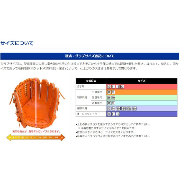 MIZUNO（ミズノ） ミズノプロ 一般 硬式 CRAFTED Edition 坂本型 野球