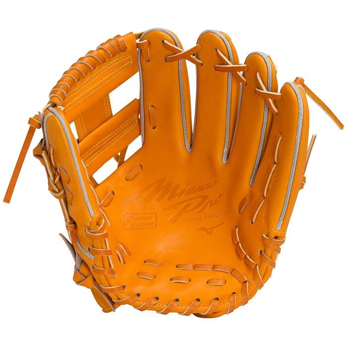ミズノプロ　野球グラブ　内野手用　硬式 MIZUNO（ミズノ） ミズノプロ 一般 硬式 CRAFTED Edition 内野MM型