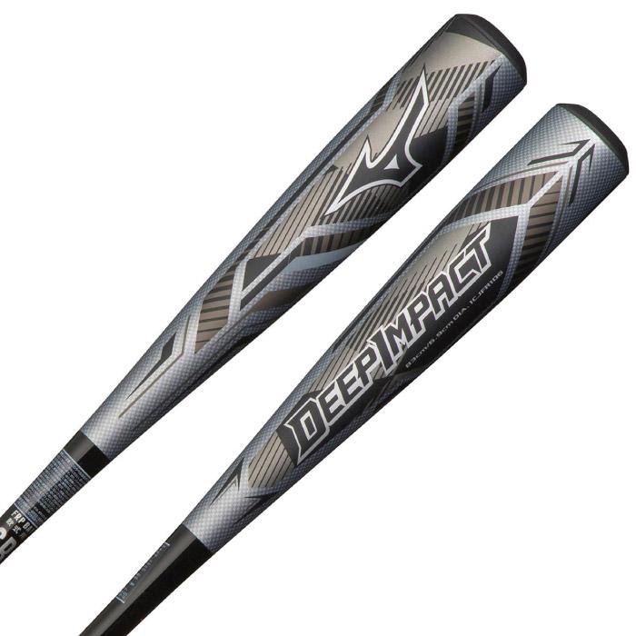 Mizuno ミズノ 軟式用 ディープインパクト 野球 バット FRP製 83cm 