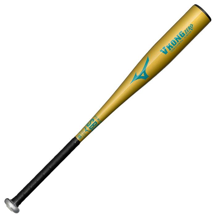 MIZUNO（ミズノ） 野球バット 小学生軟式用VコングZERO ジュニア 金属