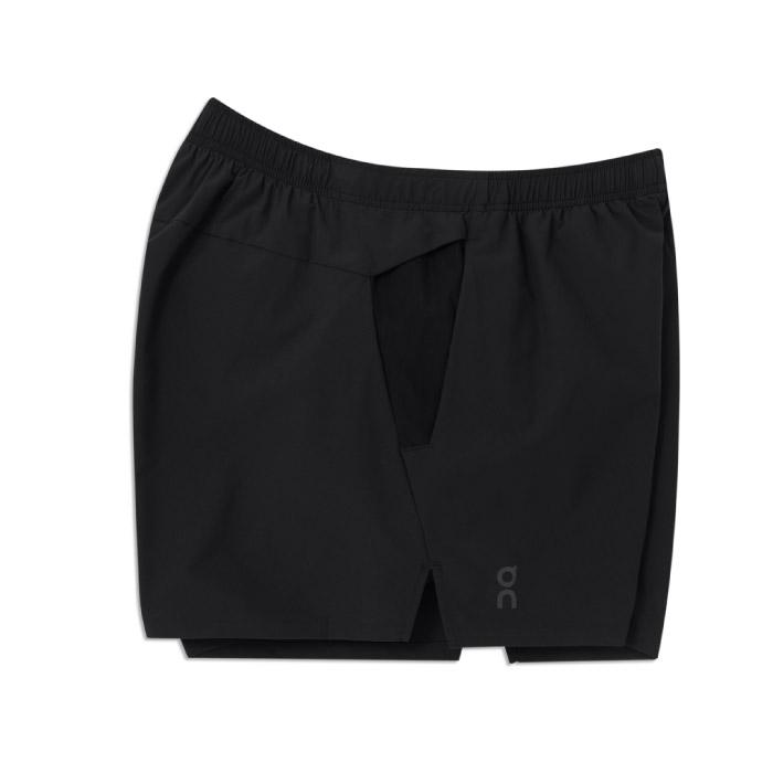 On オン Essential Shorts エッセンシャルショーツ ランニングパンツ ショートパンツ レディース 2024年春夏 ブラック 1WE11830553｜taiyosp-trip｜02