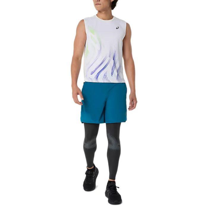 ASICS（アシックス） トップス ランニンググラフィックスリーブレス