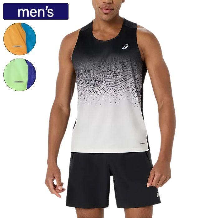 ASICS（アシックス） トップス ROAD ランニングFADEシングレット
