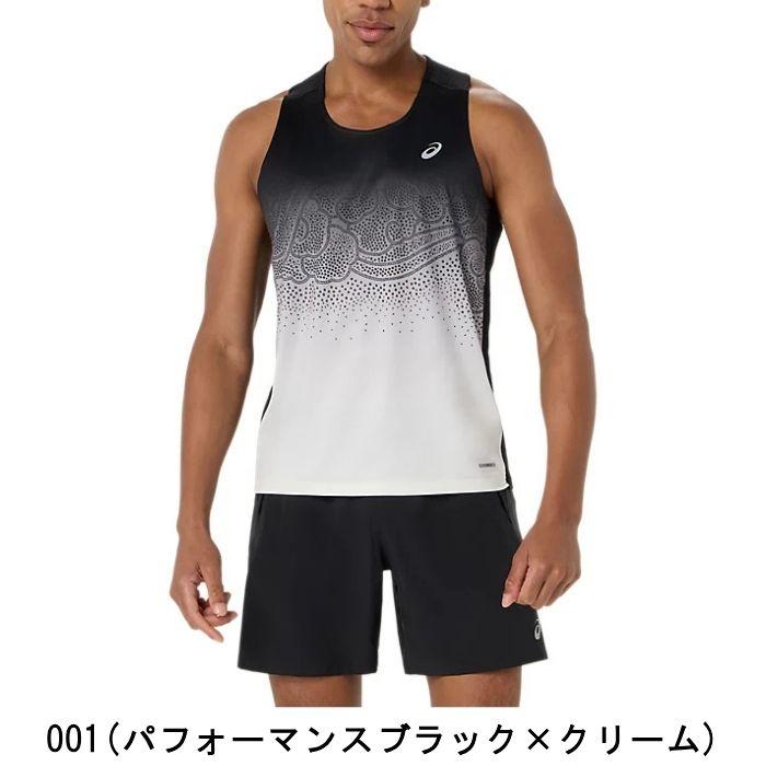 ASICS（アシックス） トップス ROAD ランニングFADEシングレット