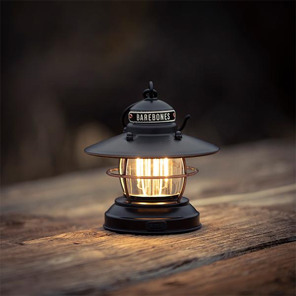 BAREBONES ベアボーンズ Mini Edison Lantern ミニエジソンランタンLED 最大100ルーメン 単三電池式 アンティークブロンズ 20230009007000｜taiyosp-trip｜07