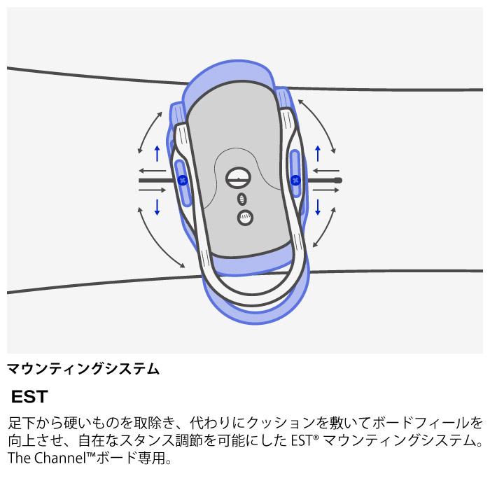 楽天市場】burton cartel est（ビンディング｜スノーボード用品）：ウィンタースポーツ