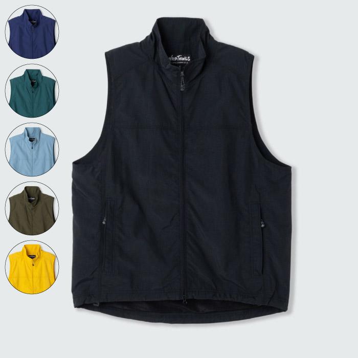 WILD THINGS（ワイルドシングス） UTILITY VEST ユーティリティベスト
