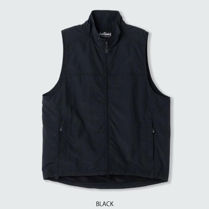 WILD THINGS（ワイルドシングス） UTILITY VEST ユーティリティベスト