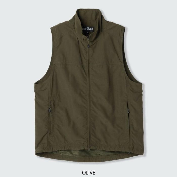 WILD THINGS（ワイルドシングス） UTILITY VEST ユーティリティベスト