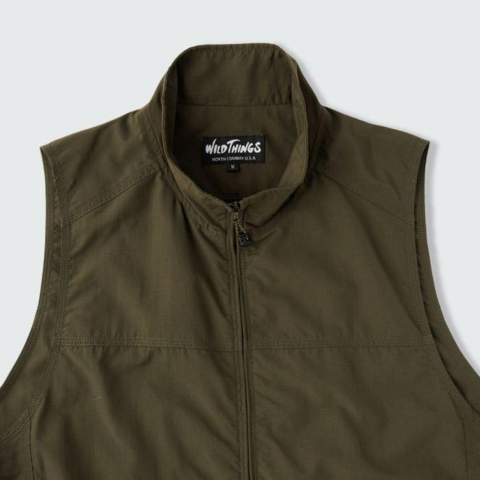 WILD THINGS（ワイルドシングス） UTILITY VEST ユーティリティベスト