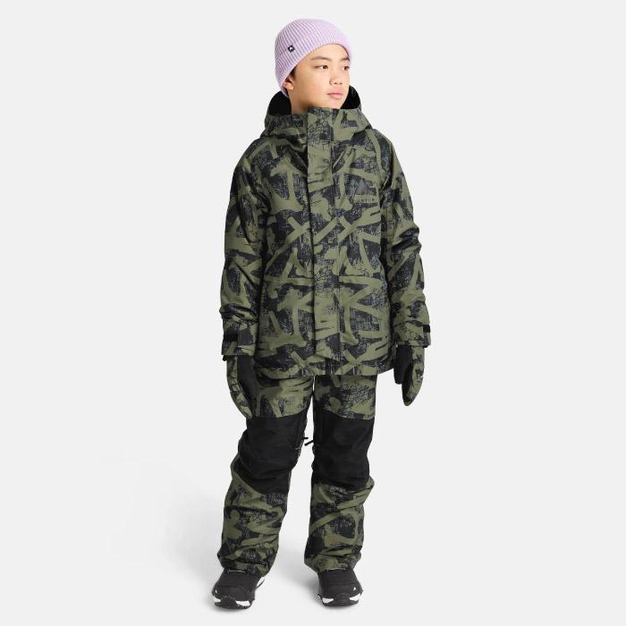 BURTON LAMB スノーボードウェア ジャケット 迷彩 M BURTON LAMB
