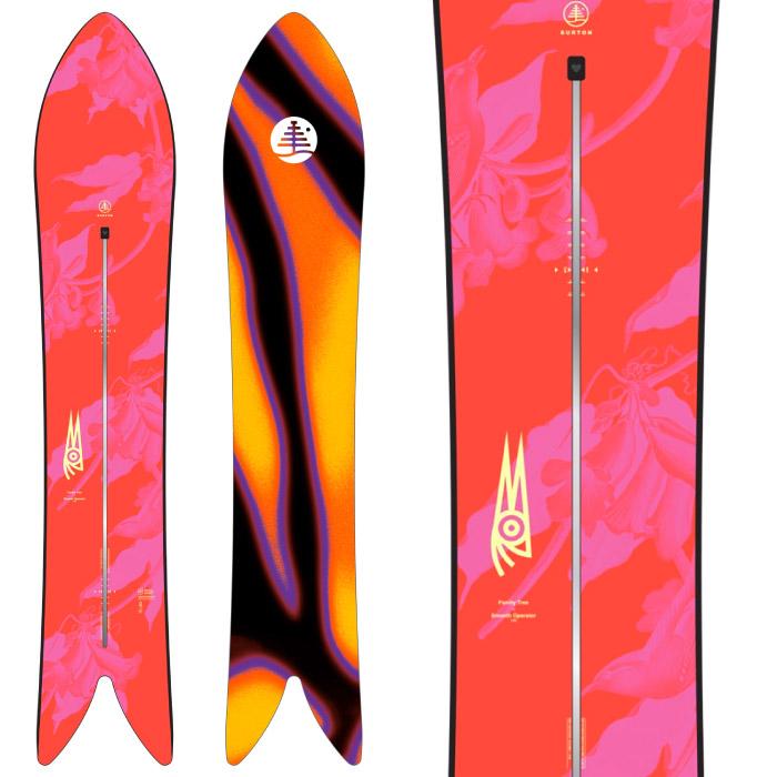 BURTON（バートン） 25-26 BURTON Family Tree ファミリーツリー