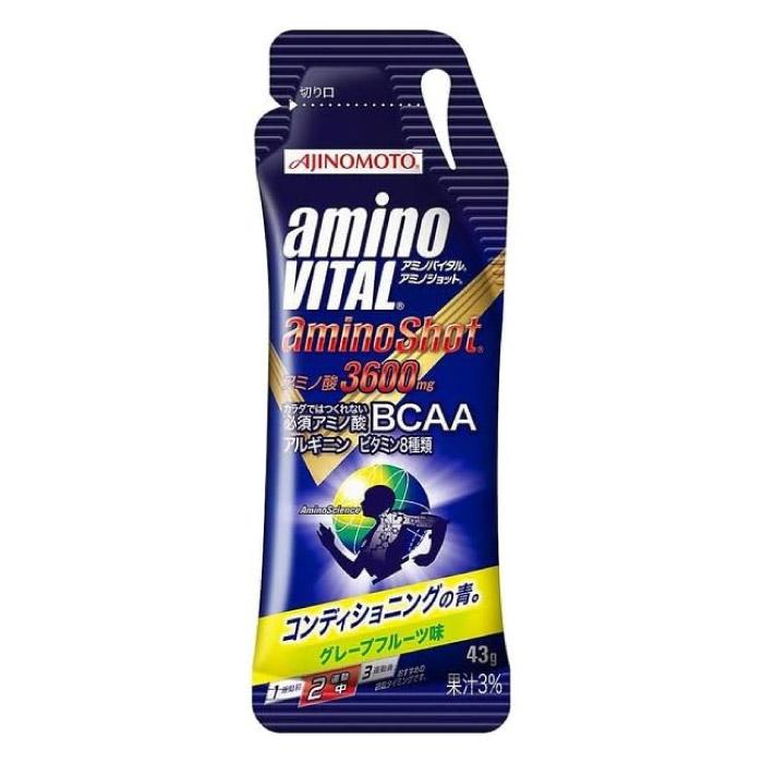 アミノバイタル アミノショット 1袋 43g コンディション ゼリー サプリ 