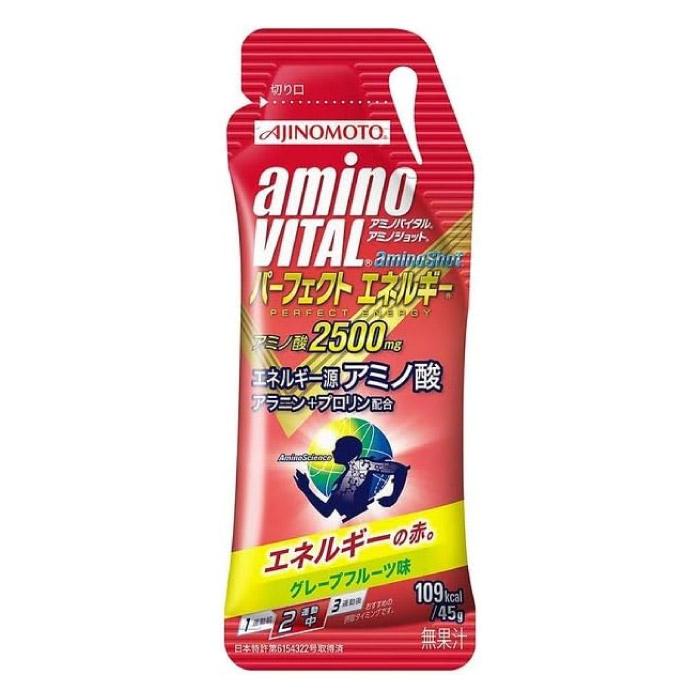 アミノバイタル アミノショット 1袋 45g パーフェクトエネルギー 