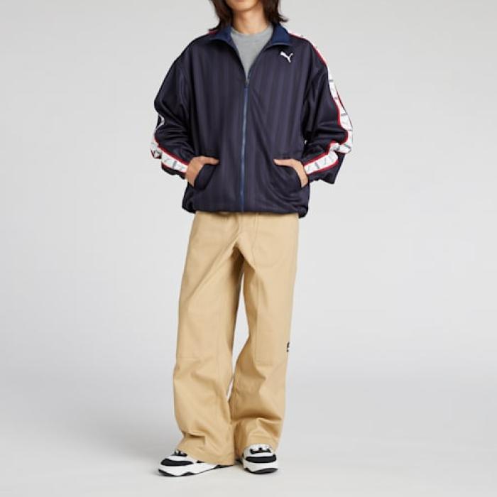 PUMA（プーマ） ジャージ トップス トラックジャケット メンズ