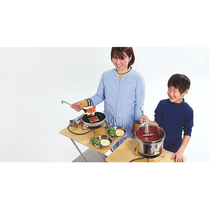 バーベキュー・調理用品 UNIFLAME/ fan5 duo UNIFLAME ユニフレーム fan5 DUO (ファンゴーデュオ) 660256