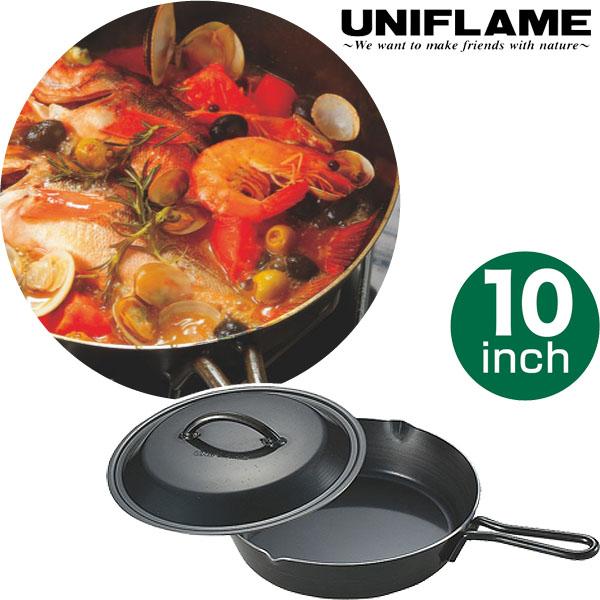 スキレット 10インチ 6