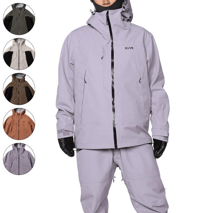 SCAPE（エスケープ） 24-25 SCAPE POW JACKET パウジャケット