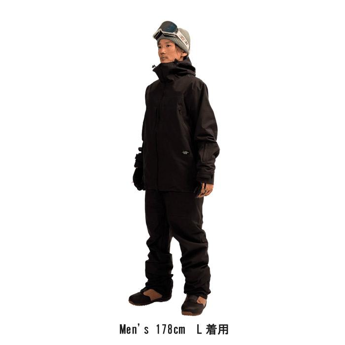 ESCAPE 25-26 SCAPE エスケープ Pow Jacket スノーボードウェア