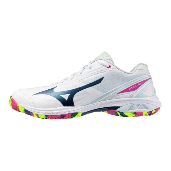 ミズノ　バドミントンシューズ　ウェーブクロー4 28.0 cm 3E MIZUNO（ミズノ） ユニセックス バドミントンシューズ ウエーブクロー4
