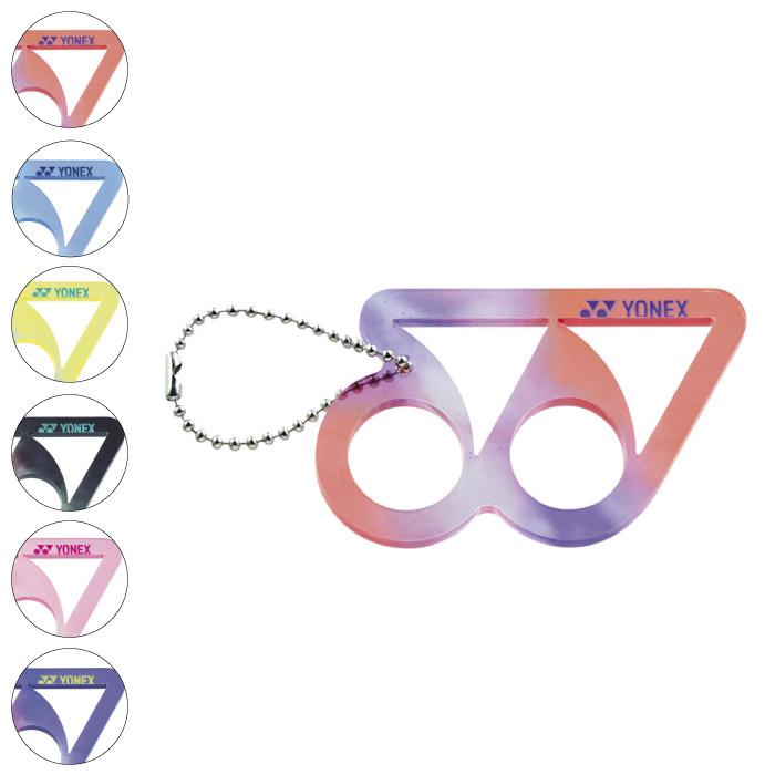 YONEX（ヨネックス） ロゴキーホルダー バドミントン アクセサリー