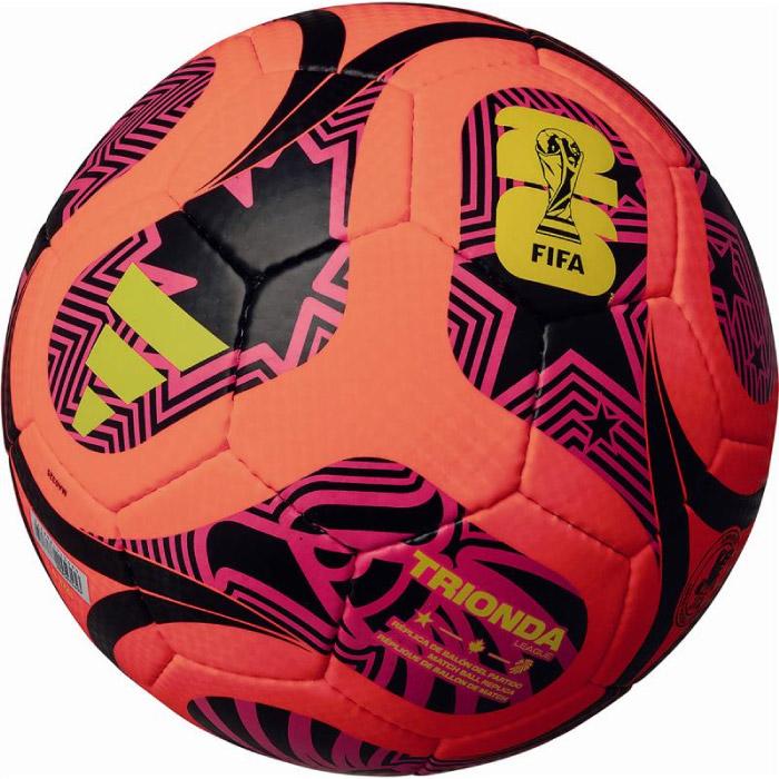 adidas（アディダス） サッカーボール 5号球 トリオンダ リーグ 手縫い