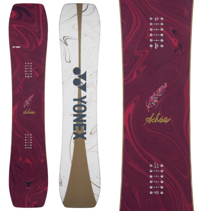 【はるさと】YONEX ACHSE スノーボード 25-26 YONEX（ヨネックス） 25-26 YONEX ACHSE アクセ スノーボード 板 2025