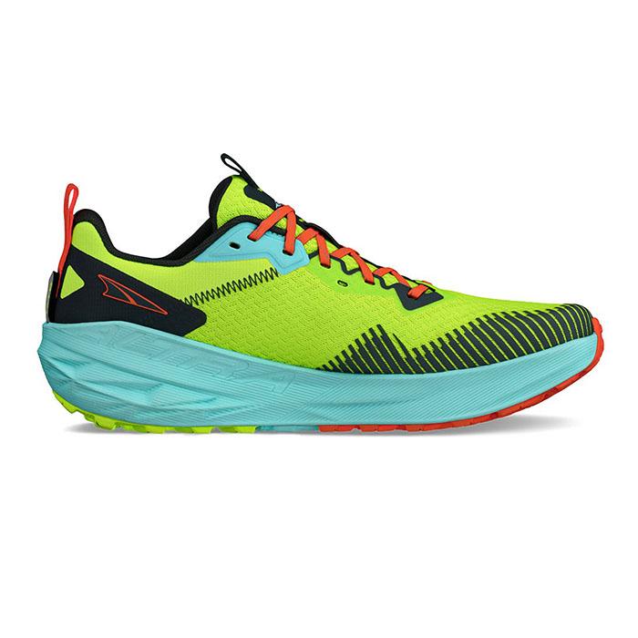 ALTRA アルトラ トレイルランニングシューズ EXPERIENCE WILD 2 メンズ グレー/ライム AL0A85RX_3