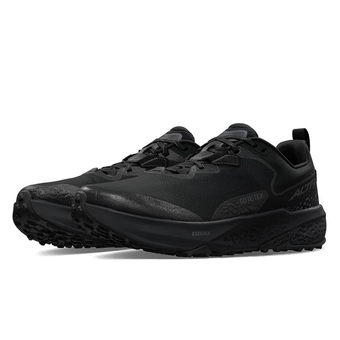 ALTRA アルトラ トレイルランニングシューズ TIMP 6 GTX メンズ BLACK/BLACK AL0A85SPの画像