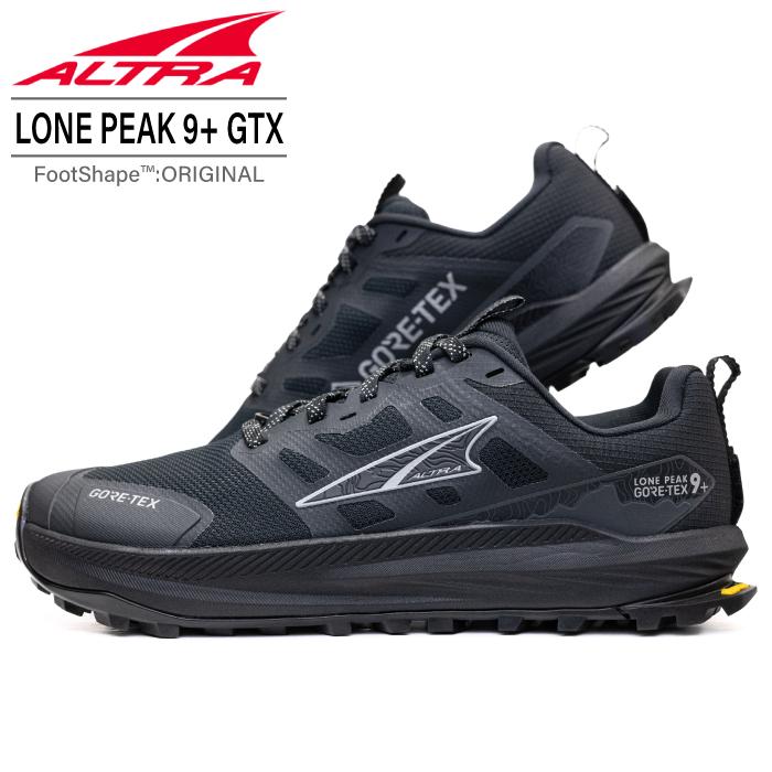 ALTRA アルトラ トレイルランニングシューズ LONE PEAK 9+ GTX ローン