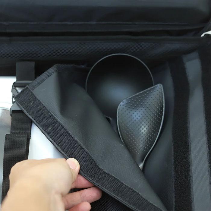 ANOBA（アノバ） BLACK EDITION マルチバーナーコンテナ 大型コンロ