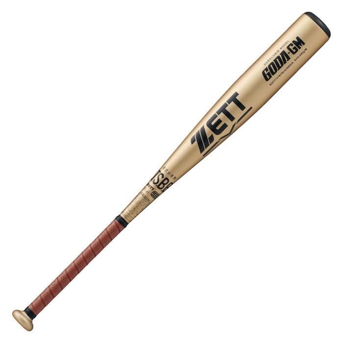 ゼット 一般軟式野球用バット GODA-GD 新品未使用 ゼット（ZETT） ジュニア 軟式 金属バット GODA-GM 78cm 少年野球