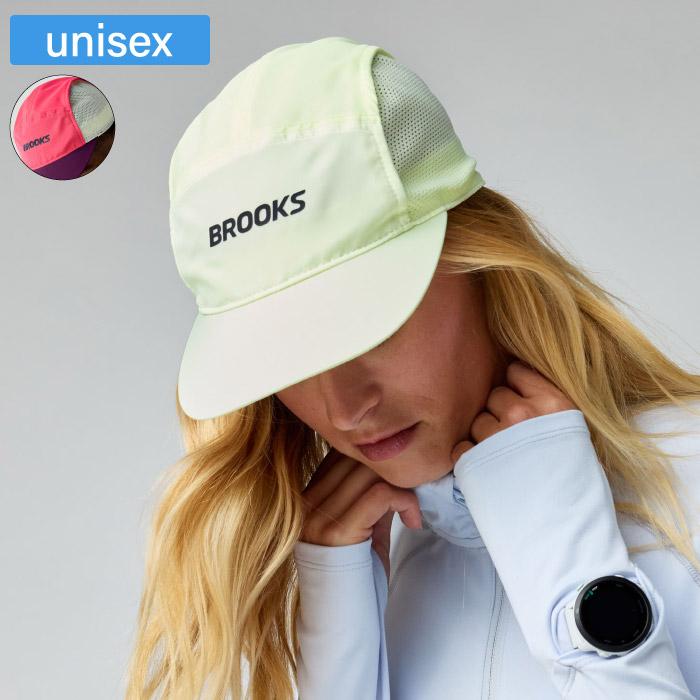BROOKS（ブルックス） メンズ レディース ランニングキャップ 帽子