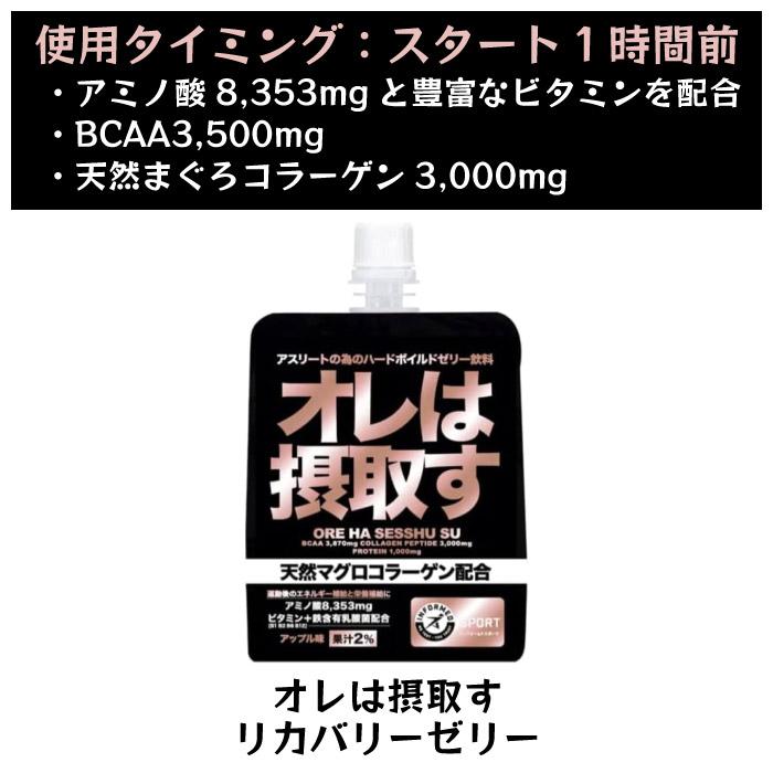 フルマラソン完走セットB サプリ7点セット マラソン サプリメント 補給