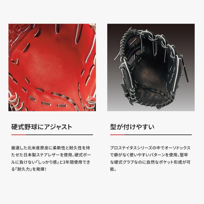 ゼット（ZETT） 野球グローブ グラブ 一般 硬式 ネオステイタス