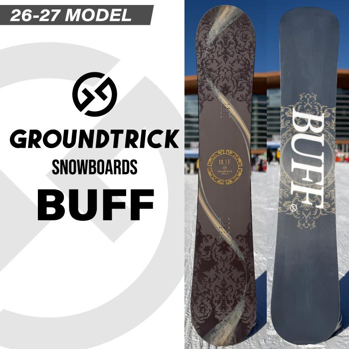 予約受付中】 26-27newモデル GT snowboards ジーティー BUFF バフ W