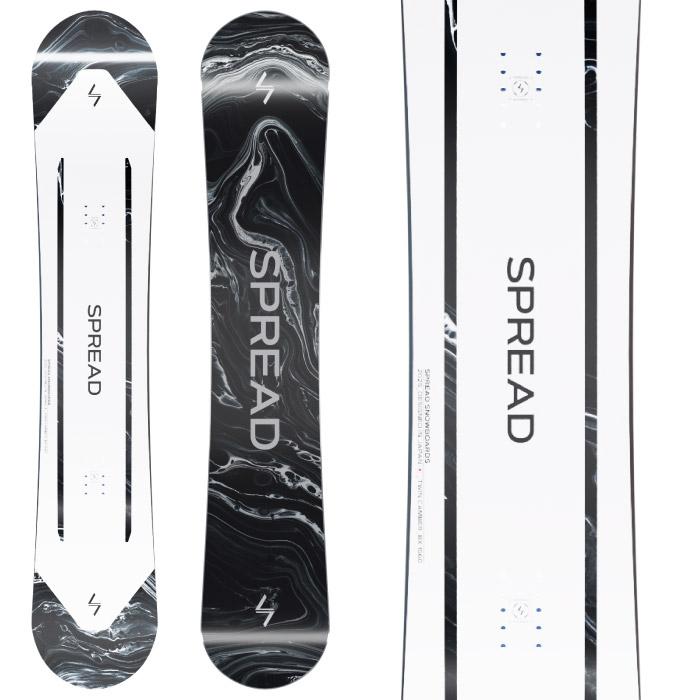 SPREAD 25-26 SPREAD スプレッド BX ビーエックス スノーボード 板